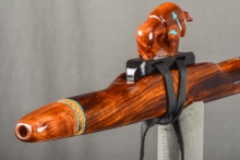 Ironwood (desert) Native American Flute, Minor, High C#-5, #L31F